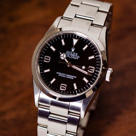 rolex exploration.